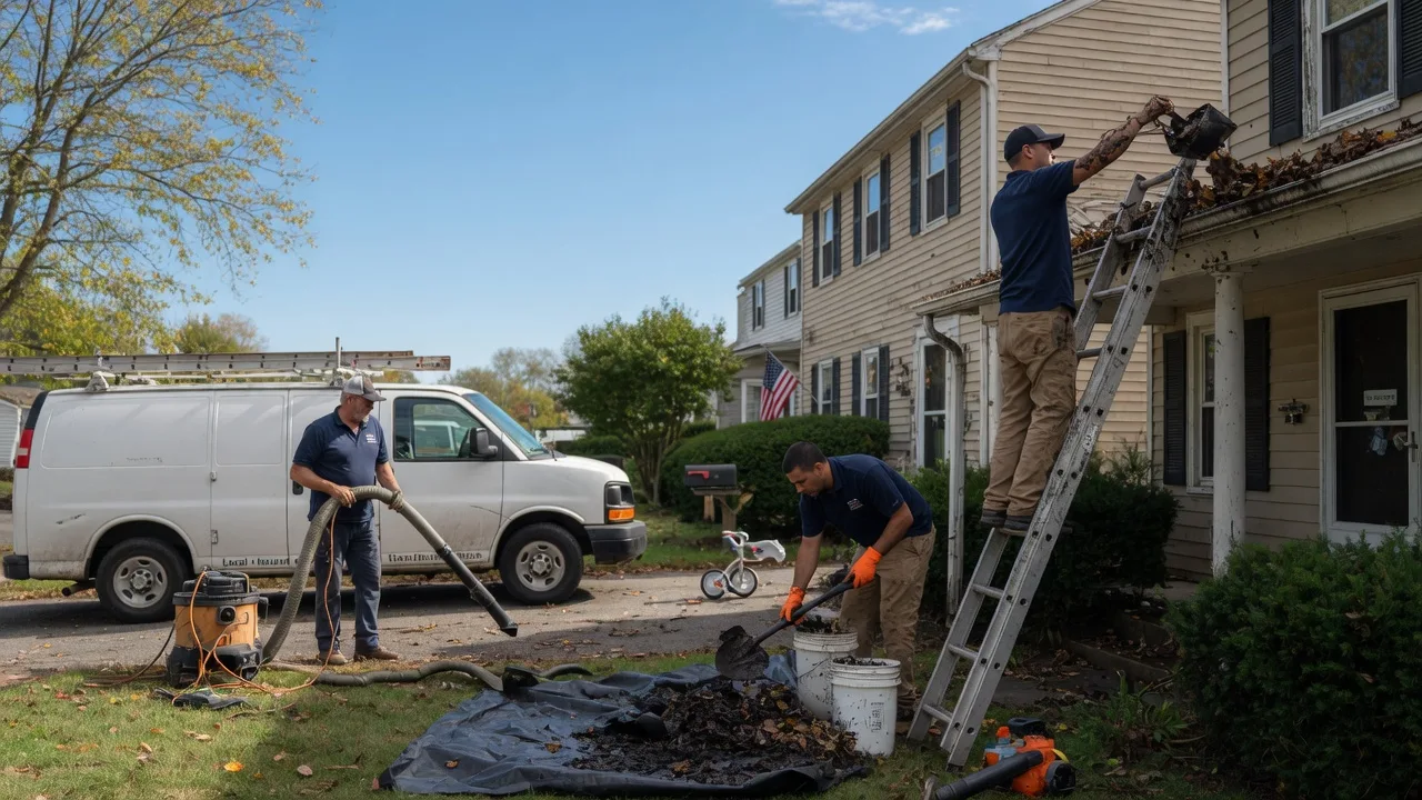 Gutter Installation in Gilman, IL near me